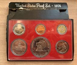 美國1976年25美分1/4美元紀念幣獨立200周年華盛頓24mm 24D685 歷史價格詳細信息