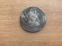 西班牙雙柱銀幣拿花銀幣5比塞塔。保粹評級50分1870年西班589 歷史價格詳細信息