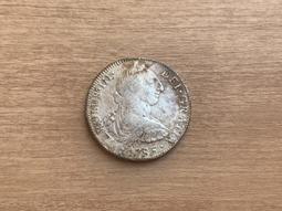 西班牙雙柱銀幣拿花銀幣5比塞塔。保粹評級50分1870年西班589 歷史價格詳細信息