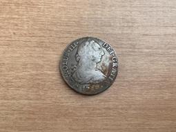 西班牙雙柱銀幣拿花銀幣5比塞塔。保粹評級50分1870年西班589 歷史價格詳細信息