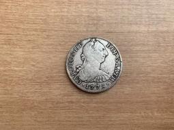 西班牙雙柱銀幣拿花銀幣5比塞塔。保粹評級50分1870年西班589 歷史價格詳細信息