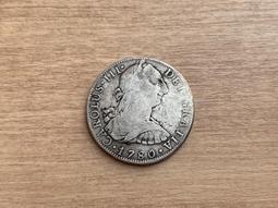 西班牙雙柱銀幣拿花銀幣5比塞塔。保粹評級50分1870年西班589 歷史價格詳細信息