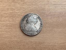 西班牙雙柱銀幣拿花銀幣5比塞塔。保粹評級50分1870年西班589 歷史價格詳細信息