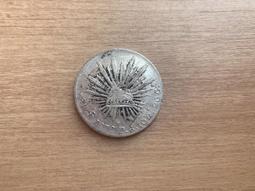 1872年墨西哥花邊鷹洋 HO.PR版 稀少廠別 老包漿味道8027 歷史價格詳細信息