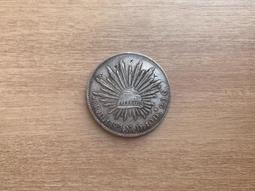 1892年墨西哥花邊鷹洋 DO.ND版 稀少廠別 包漿味道很8049 歷史價格詳細信息