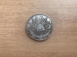 1870年墨西哥花邊鷹洋 A.DL廠別 稀少年份版別 光度不8059 歷史價格詳細信息