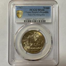 內蒙古自治區成立四十周年紀念幣美國 pcgs評級ms66同分12098 價格比較,價格查詢,歷史價格詳細信息