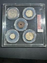 法屬安南銀幣一套 座洋銀幣50分 10分20分一一分 聞德12259 價格比較,價格查詢,歷史價格詳細信息