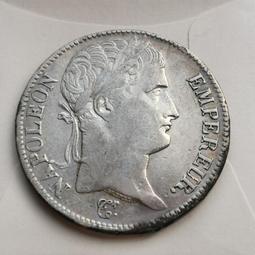 1811拿破侖5法郎銀幣213 歷史價格詳細信息
