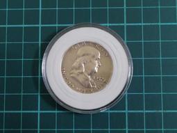 美國富蘭克林1960年半圓銀幣 PCGS PR65302 歷史價格詳細信息