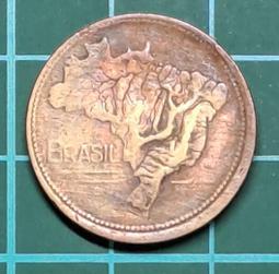 巴西1克魯塞羅1980年版全新UNC外國錢幣紙鈔保真Brazil#紙幣#錢幣#外幣 歷史價格詳細信息