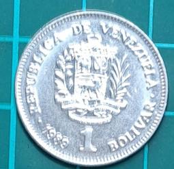 委內瑞拉1玻利大版27mm30522 歷史價格詳細信息