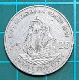 東加勒比1965年1,2,5,10,50分 全新338 歷史價格詳細信息