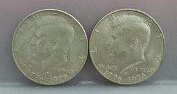 美國1976年25美分1/4美元紀念幣獨立200周年華盛頓24mm 24D685 歷史價格詳細信息