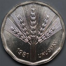 烏拉圭2011年100 Pesos 歷史價格詳細信息