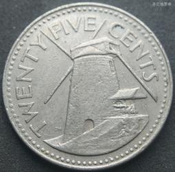 巴巴多斯1996年1分/5分2枚一起 211485 歷史價格詳細信息