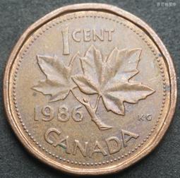 1986年1分 約90度大角度背逆 NGC評級MintErr8078 歷史價格詳細信息