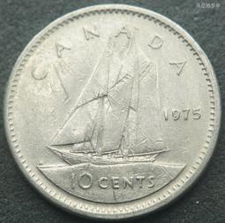 加拿大1975年6枚原裝原廠套幣 23B312 歷史價格詳細信息