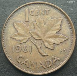 加拿大  伊麗莎白二世 楓葉 1分 一分 壹分錢幣 共100枚 保真 如圖 歷史價格詳細信息