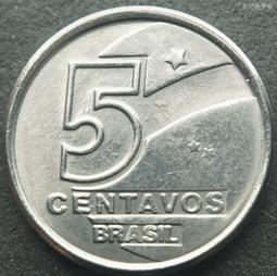 巴西1989年版1 Cruzado Novo紙鈔１枚。－些微黃斑－－【加蓋改值版】－(2)（BRASIL） 歷史價格詳細信息