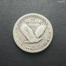 美國25美分飛鷹幣24mm，八九新左右年份隨機發30604 歷史價格詳細信息