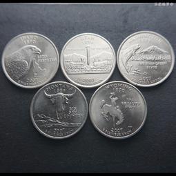 2007年美國總統幣第4枚 四任總統詹姆斯&middot;麥迪遜紀念幣硬幣全新#紙幣#錢幣#外幣 歷史價格詳細信息