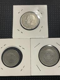 2枚好品相英國 維多利亞 雙弗洛林 雙福林 大銀幣188928 歷史價格詳細信息