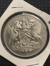 千里達及托巴哥2020(2021)年1元塑膠鈔 歷史價格詳細信息