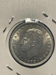 西班牙錢幣，KM766 , 10-CENTs，1953年，#205608品相全新UNC 歷史價格詳細信息