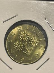 【錢幣】Austria(奧地利)， 1 Schilling  , K2886  , 1994 ,品相9新AU #204620 歷史價格詳細信息