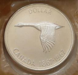 【銀幣】CANADA(加拿大),1-DOLLAR 英女皇 K54 1959 , 35mm ,9新AU #202482 歷史價格詳細信息