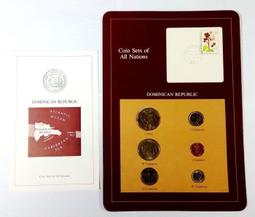 富蘭克林套幣-多米尼加5枚套8485 歷史價格詳細信息