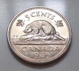 加拿大  伊麗莎白二世 楓葉 1分 一分 壹分錢幣 共100枚 保真 如圖 歷史價格詳細信息