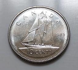 加拿大  伊麗莎白二世 楓葉 1分 一分 壹分錢幣 共100枚 保真 如圖 歷史價格詳細信息