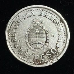 ARGENTINA（阿根廷雙色幣），1-PESO，New-e，2010，古城，品相全新UNC 歷史價格詳細信息