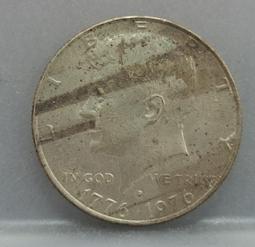 美國1976年25美分1/4美元紀念幣獨立200周年華盛頓24mm 24D685 歷史價格詳細信息