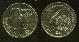 【幣】Poland  波蘭2005年發行 琴斯托霍瓦的雅斯納古拉防衛戰350周年  2zl 紀念幣 歷史價格詳細信息