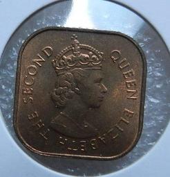 1958年英女皇伊利沙伯二世5P版705303壹圓1香港政5421 歷史價格詳細信息
