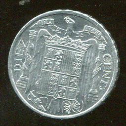 西班牙錢幣，KM775, 1-Pastre，1963年(65)，#205609品相全新UNC 歷史價格詳細信息