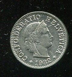 Switzerland,瑞士硬幣,5 rappen,10枚一組 歷史價格詳細信息