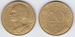 【全球郵幣】法國 France 1966 5 Centimes  AU 歷史價格詳細信息