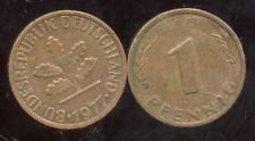 【全球郵幣】德國錢幣 Germany 1990 2 Pfennig  AU 歷史價格詳細信息