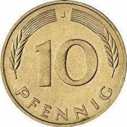 【全球郵幣】德國錢幣 Germany 1990 2 Pfennig  AU 歷史價格詳細信息