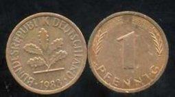 【全球郵幣】德國錢幣 Germany 1990 2 Pfennig  AU 歷史價格詳細信息