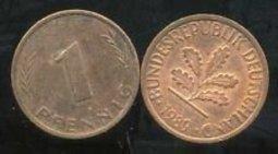 【全球郵幣】德國錢幣 Germany 1990 2 Pfennig  AU 歷史價格詳細信息