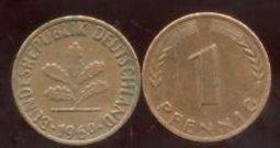 【全球郵幣】德國錢幣 Germany 1990 2 Pfennig  AU 歷史價格詳細信息