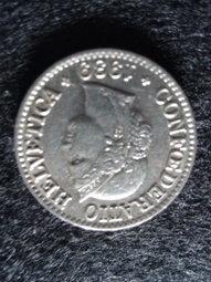 Switzerland（瑞士硬幣），10-RAP，K27，1991B，#209176品相極美上XF+ 歷史價格詳細信息