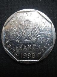 【全球郵幣】法國 France 1966 5 Centimes  AU 歷史價格詳細信息