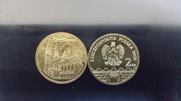 【幣】Poland  波蘭2006年發行 波蘭騎兵史--皮亞斯特騎兵  2zl 紀念幣 歷史價格詳細信息