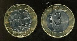 【幣】EURO 斯洛伐克2013年發行 2歐元 康斯坦丁和美多狄紀念幣 歷史價格詳細信息